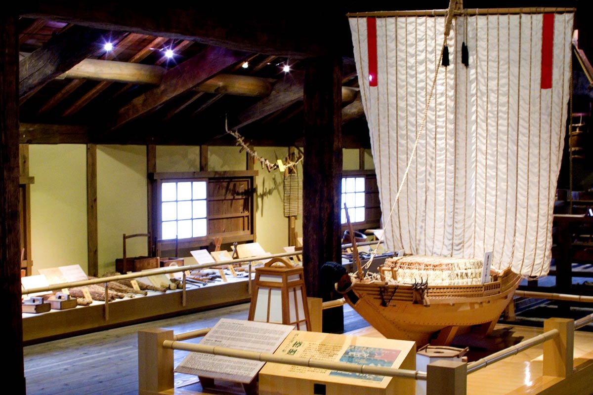 🍶 고베 나다 '옛 사카구라' 사와노츠루 자료관(고베 나다 무카시노사카구라 사와노츠루 시료칸) 이미지 4